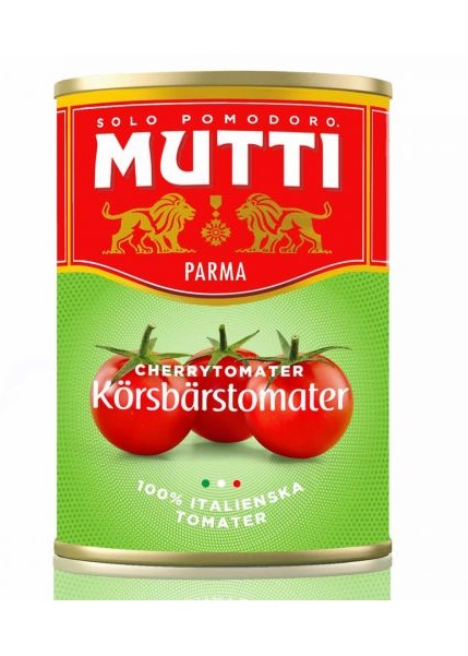Mutti cherry tomatoes 400g 